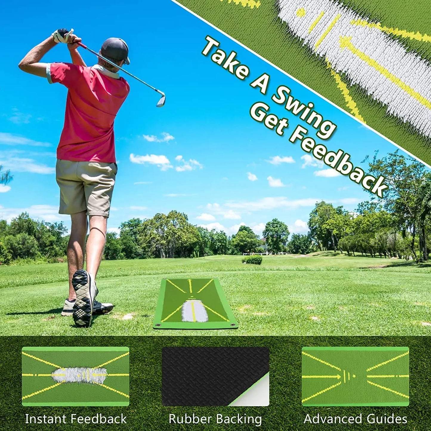 Golf Training Mat